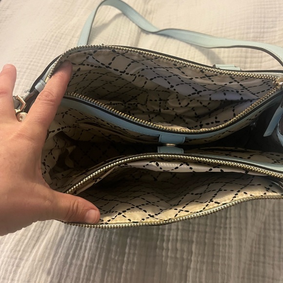 Kate Spade Sky Blue Satchel - Picture 3 of 4